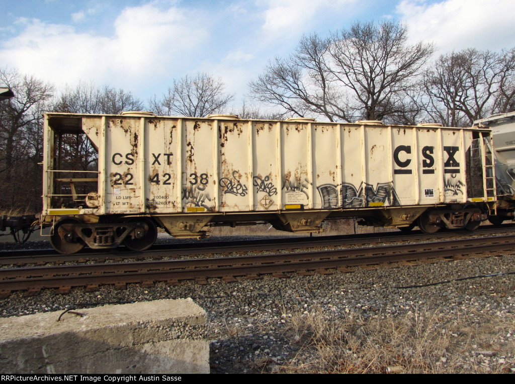 CSXT 224238